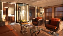 Moonen yacht Sofia - Open Lounge